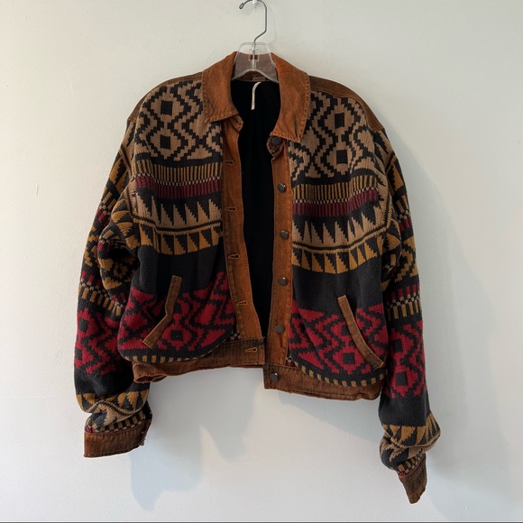 Free People Lakeside Denim Jacket XS S - Picture 4 of 11